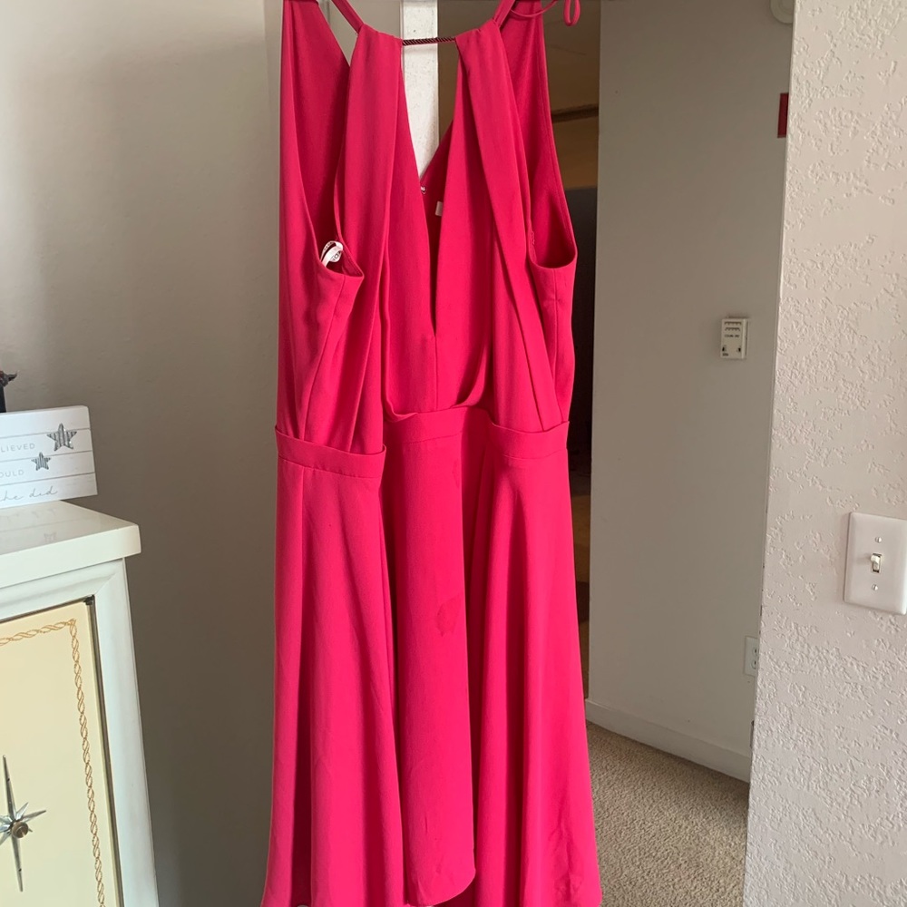 Halston Dress
